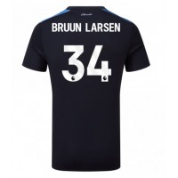 Burnley Jacob Bruun Larsen #34 Tredje Tröja 2023-24 Kortärmad